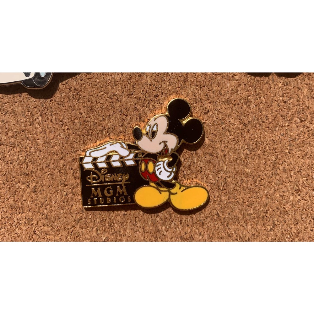 Vintage Mickey Pin 1987 | Vintage Disney MGM Trading Pin 1987 Mickey Mouse